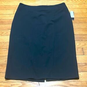 7th Avenue Design Studio New York and Company Black Skirt NWT - Sz. 12